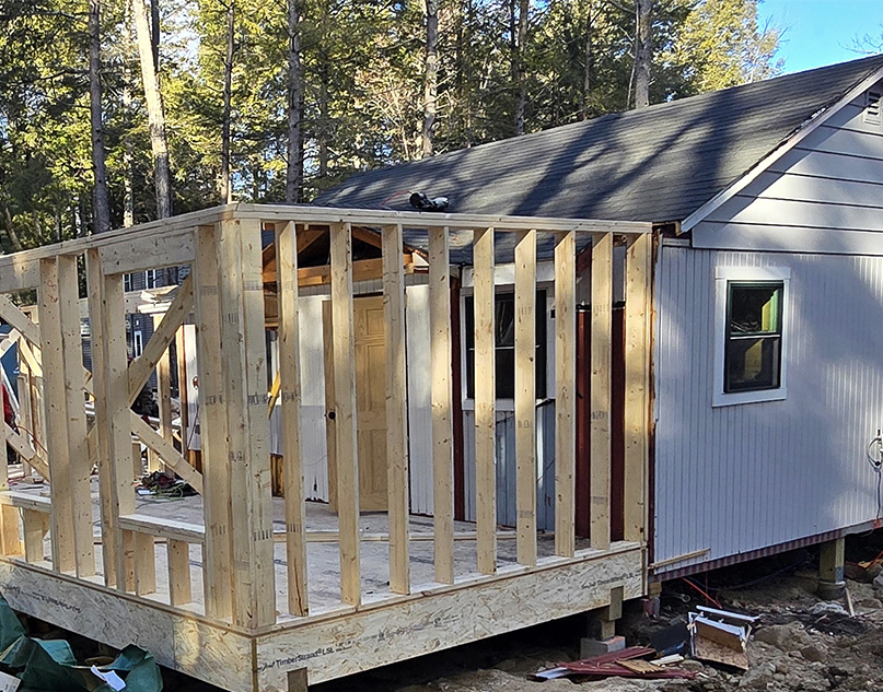 Addition and remodeling